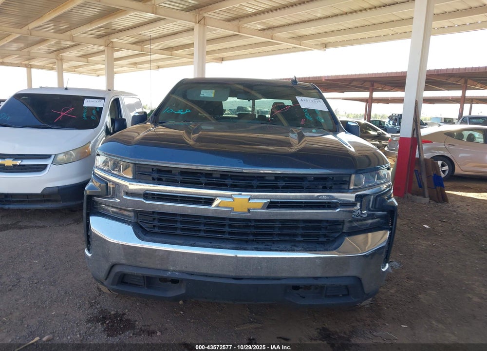2022 CHEVROLET SILVERADO 1500 LTD 2WD  STANDARD BED LT VIN: 1GCPWCED5NZ105212
