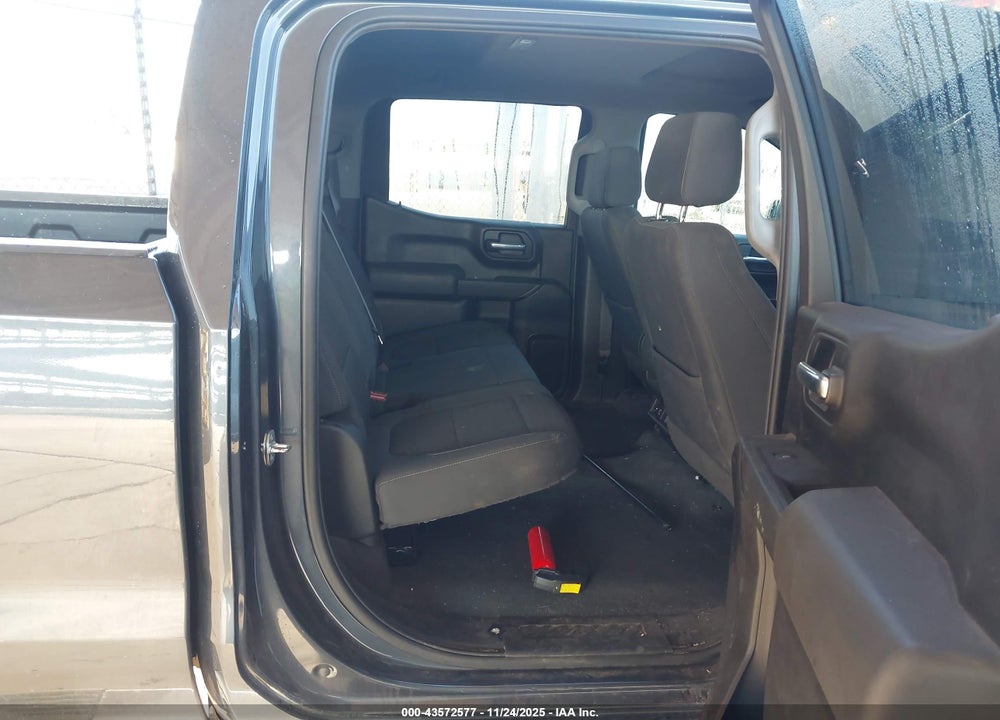 2022 CHEVROLET SILVERADO 1500 LTD 2WD  STANDARD BED LT VIN: 1GCPWCED5NZ105212