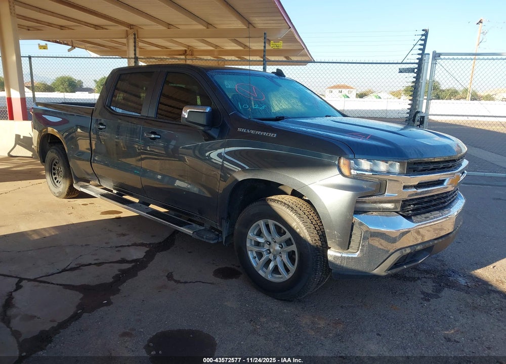 2022 CHEVROLET SILVERADO 1500 LTD 2WD  STANDARD BED LT VIN: 1GCPWCED5NZ105212