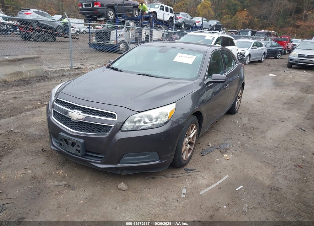 2013 CHEVROLET MALIBU ECO VIN: 1G11D5RR6DF101854
