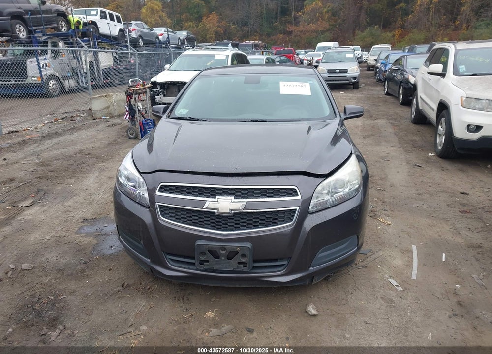 2013 CHEVROLET MALIBU ECO VIN: 1G11D5RR6DF101854