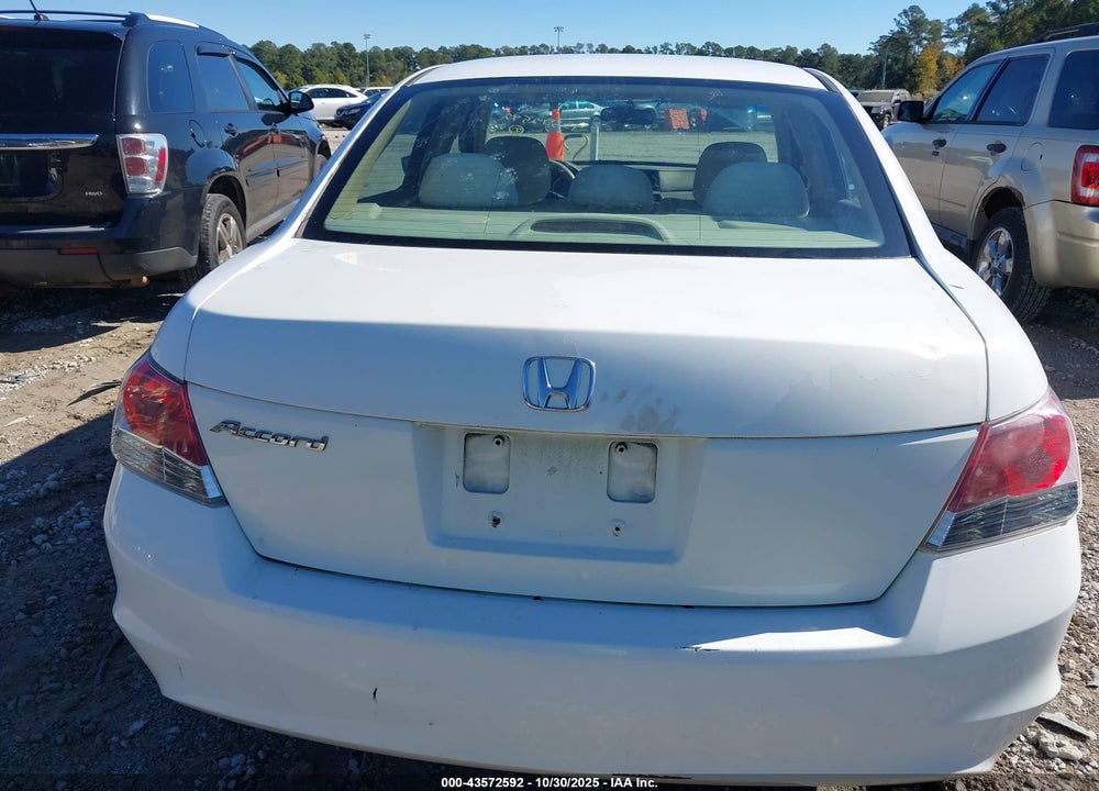 2008 HONDA ACCORD 2.4 LX-P VIN: 1HGCP26418A019064