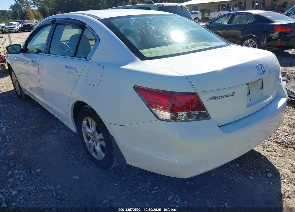 2008 HONDA ACCORD 2.4 LX-P VIN: 1HGCP26418A019064