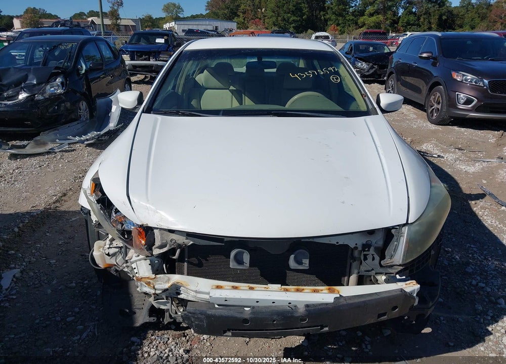 2008 HONDA ACCORD 2.4 LX-P VIN: 1HGCP26418A019064