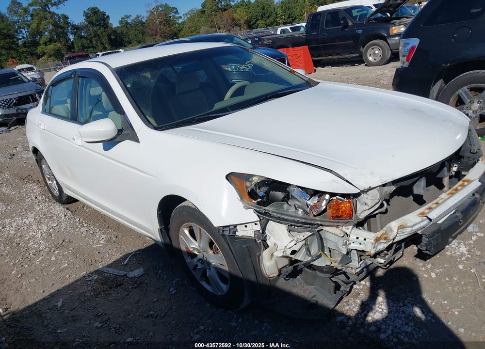 2008 HONDA ACCORD 2.4 LX-P VIN: 1HGCP26418A019064