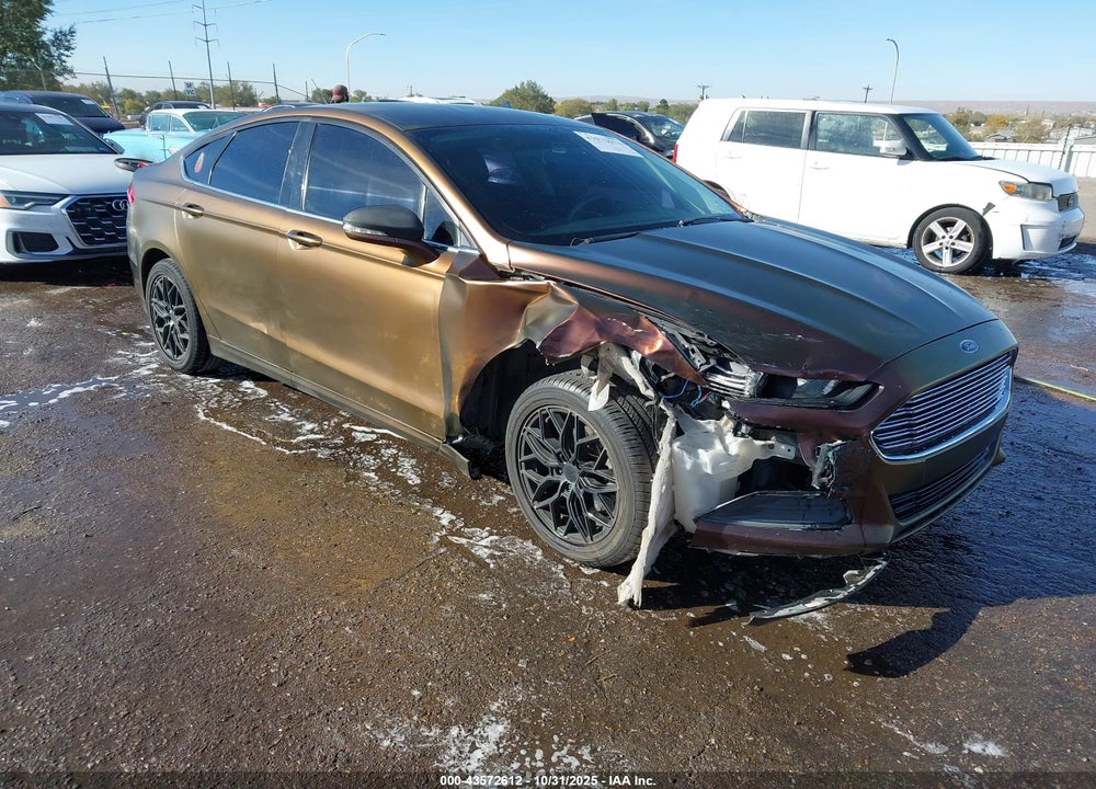 2014 FORD FUSION SE VIN: 3FA6P0H74ER158426