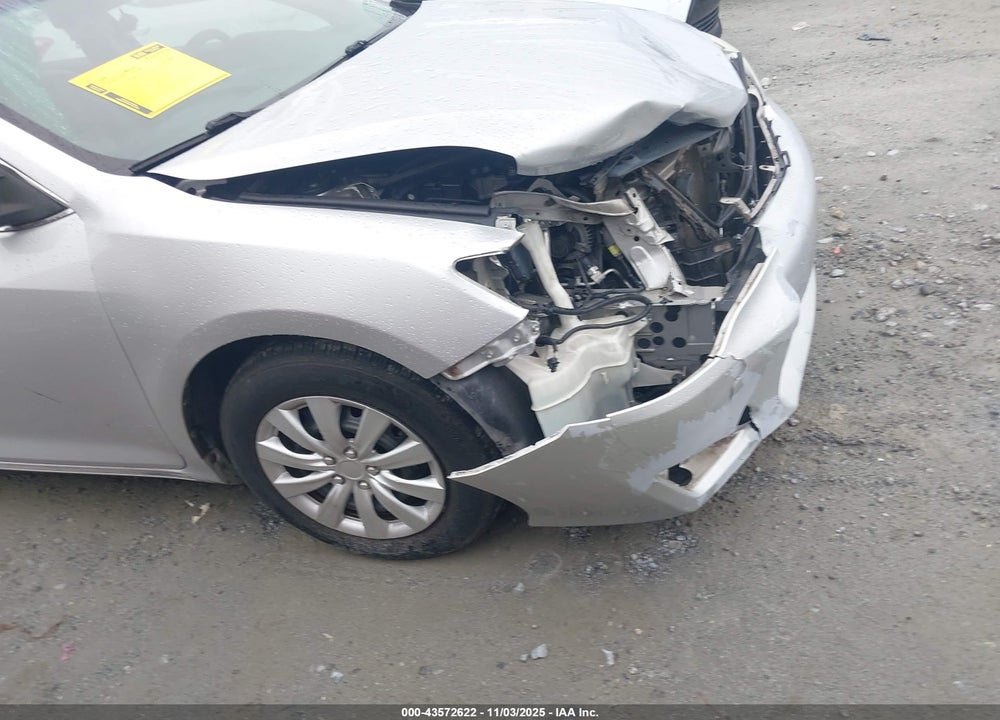 2012 TOYOTA CAMRY VIN: 4T1BF1FK0CU112831