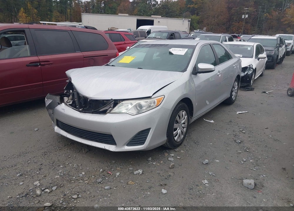 2012 TOYOTA CAMRY VIN: 4T1BF1FK0CU112831