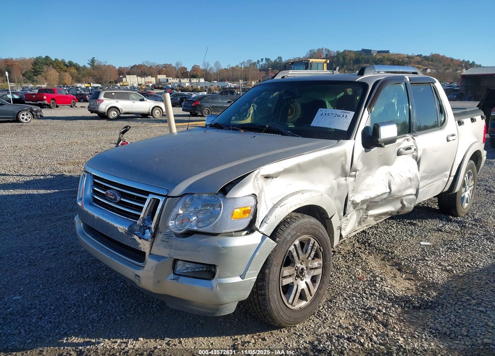 2008 FORD EXPLORER SPORT TRAC LIMITED VIN: 1FMEU53E28UA33998