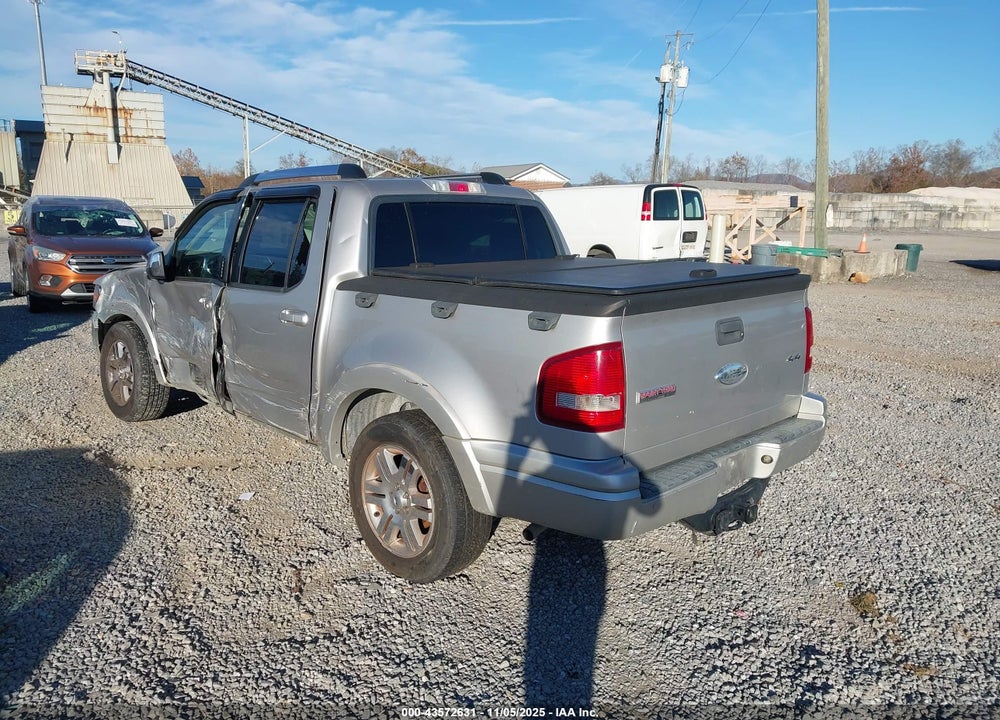 2008 FORD EXPLORER SPORT TRAC LIMITED VIN: 1FMEU53E28UA33998