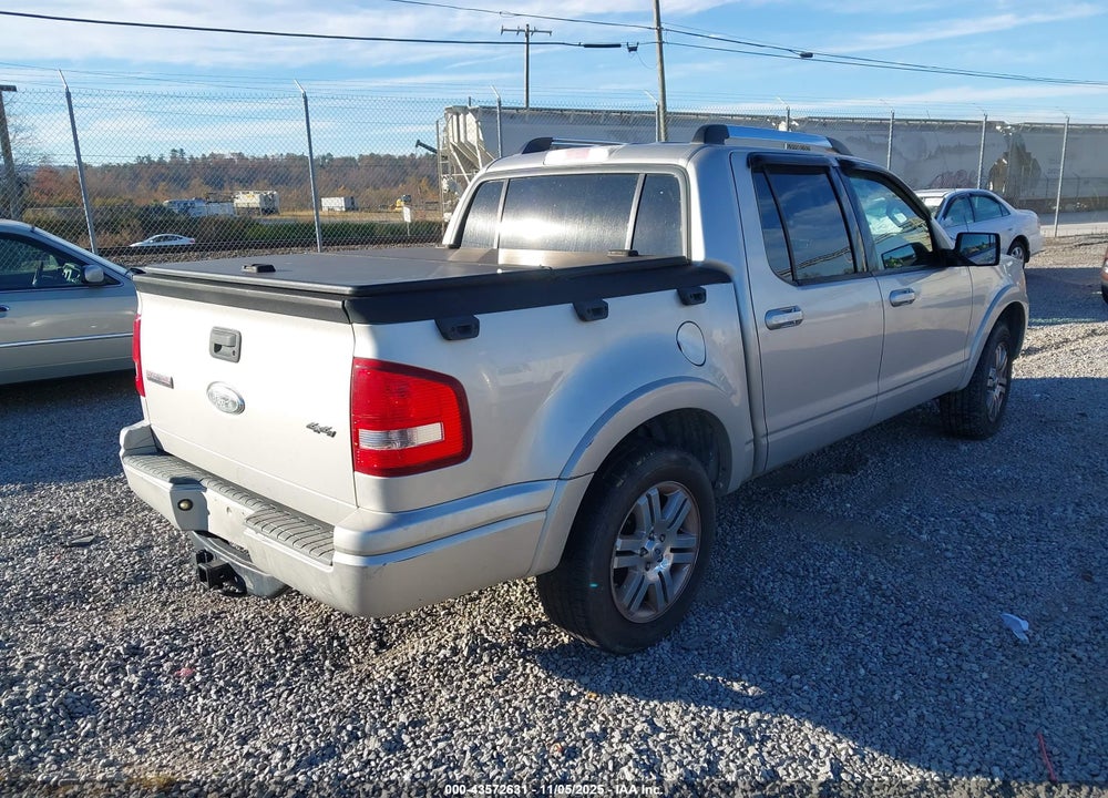 2008 FORD EXPLORER SPORT TRAC LIMITED VIN: 1FMEU53E28UA33998