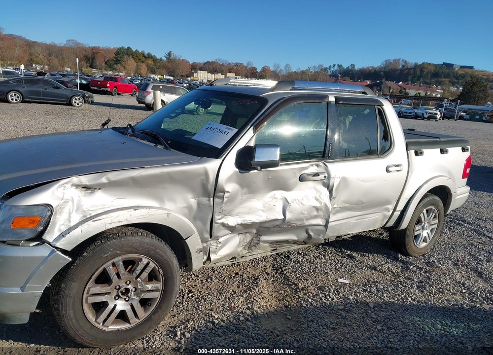 2008 FORD EXPLORER SPORT TRAC LIMITED VIN: 1FMEU53E28UA33998