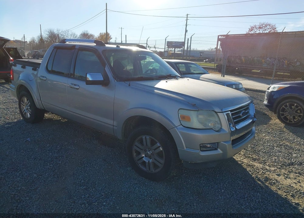 2008 FORD EXPLORER SPORT TRAC LIMITED VIN: 1FMEU53E28UA33998