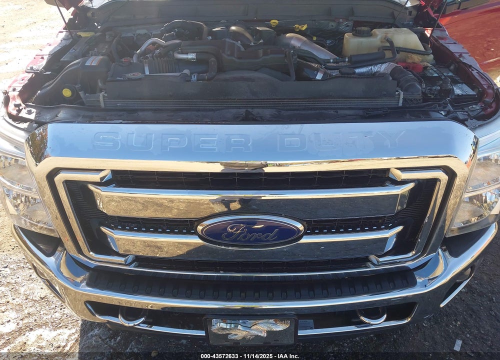2015 FORD F-350 LARIAT VIN: 1FT8W3BT2FEA44247