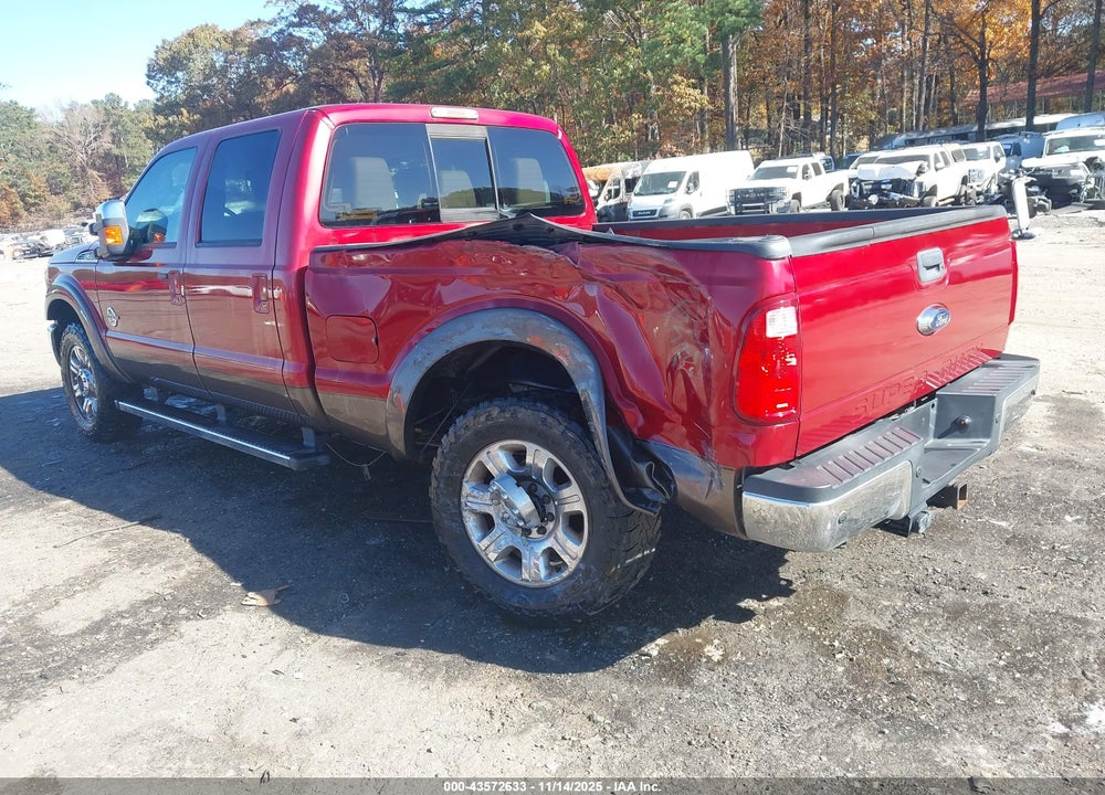 2015 FORD F-350 LARIAT VIN: 1FT8W3BT2FEA44247