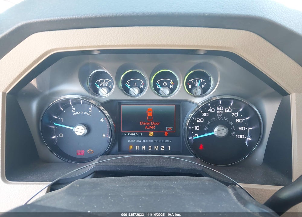 2015 FORD F-350 LARIAT VIN: 1FT8W3BT2FEA44247