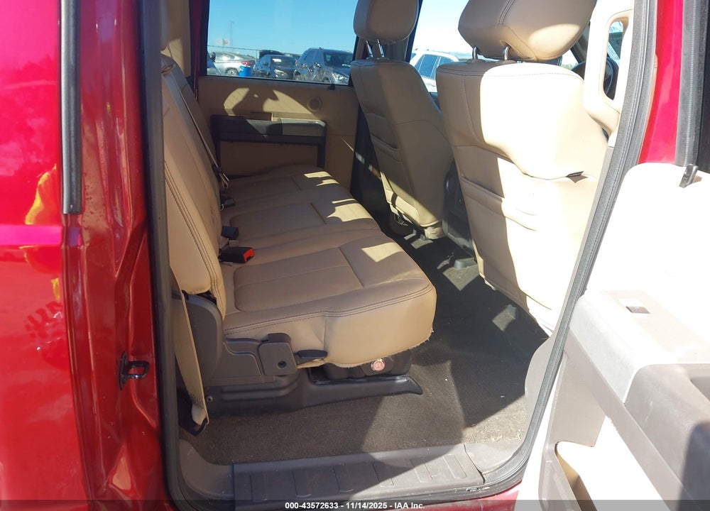 2015 FORD F-350 LARIAT VIN: 1FT8W3BT2FEA44247