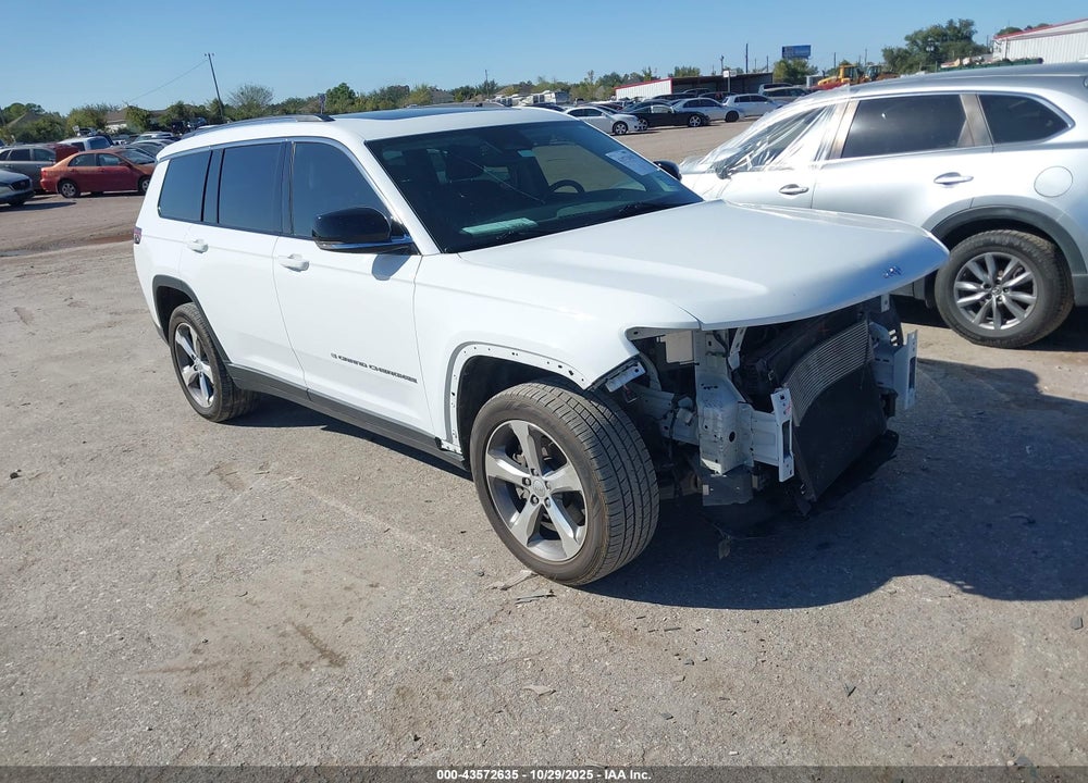 2021 JEEP GRAND CHEROKEE L LIMITED 4X2 VIN: 1C4RJJBG6M8115441