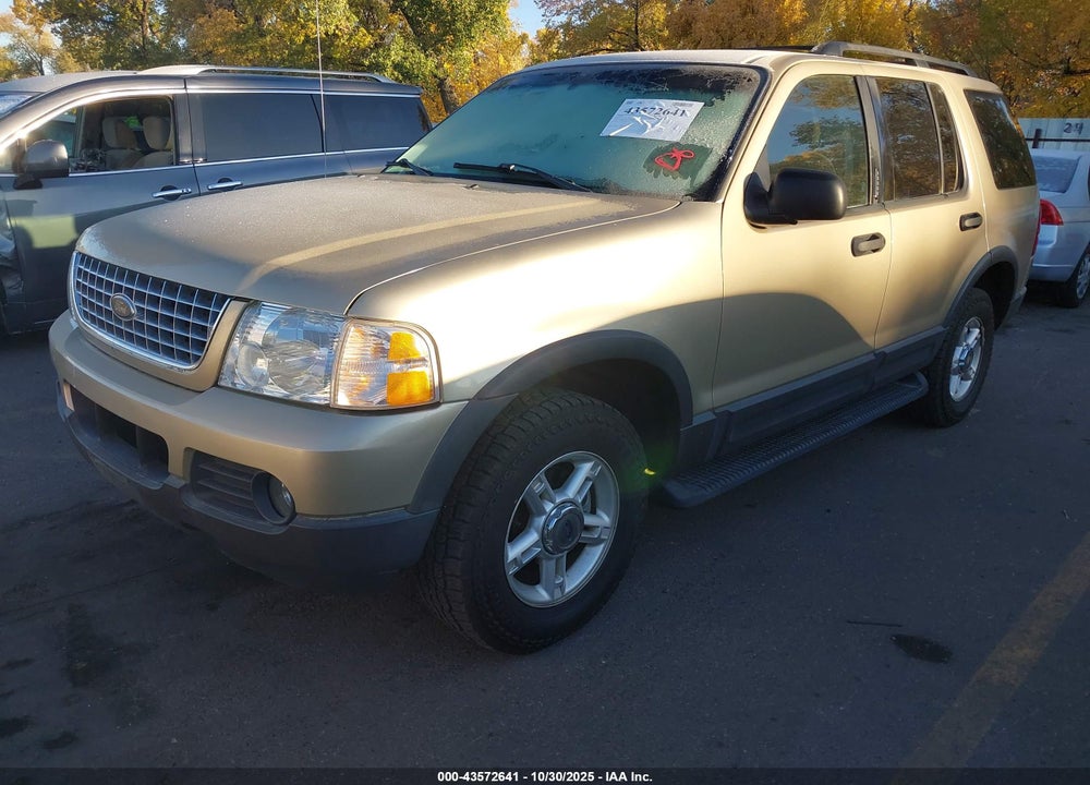 2003 FORD EXPLORER NBX/XLT VIN: 1FMZU73K13UC38059
