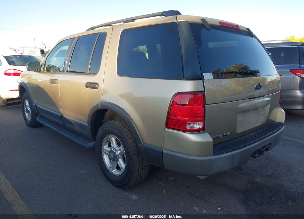 2003 FORD EXPLORER NBX/XLT VIN: 1FMZU73K13UC38059