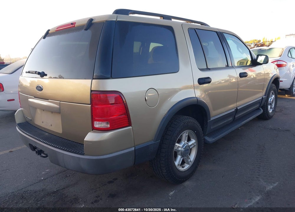 2003 FORD EXPLORER NBX/XLT VIN: 1FMZU73K13UC38059