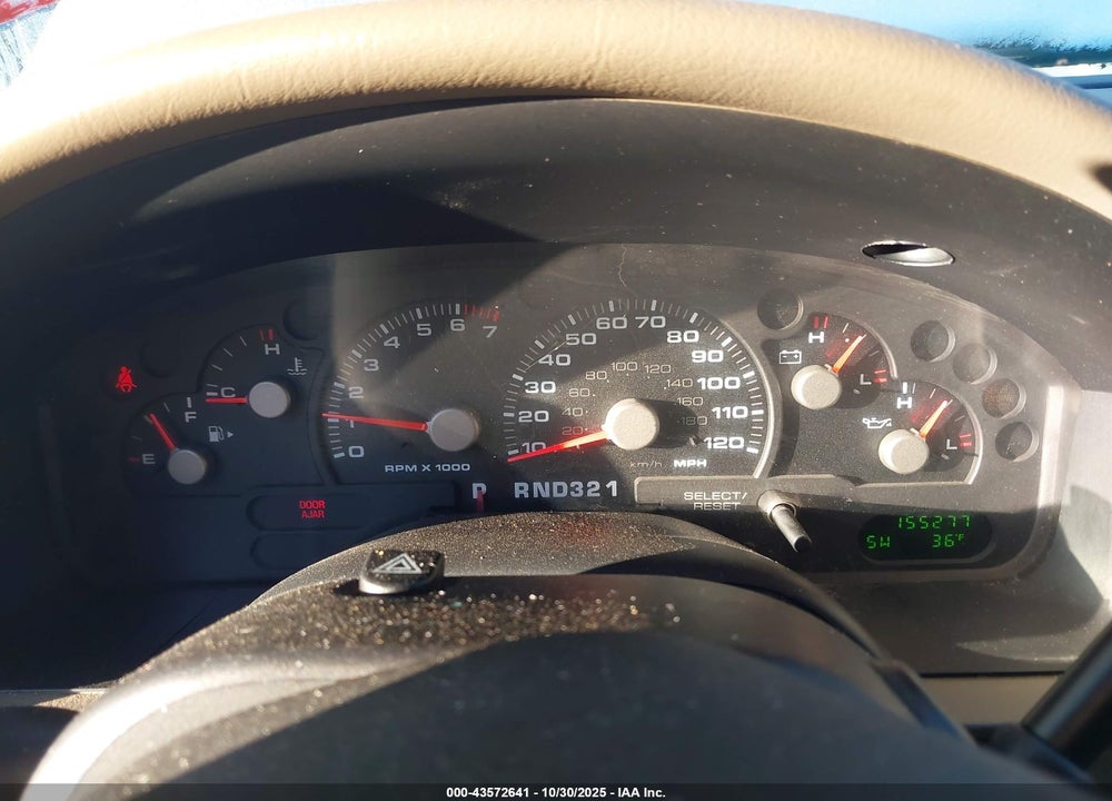 2003 FORD EXPLORER NBX/XLT VIN: 1FMZU73K13UC38059