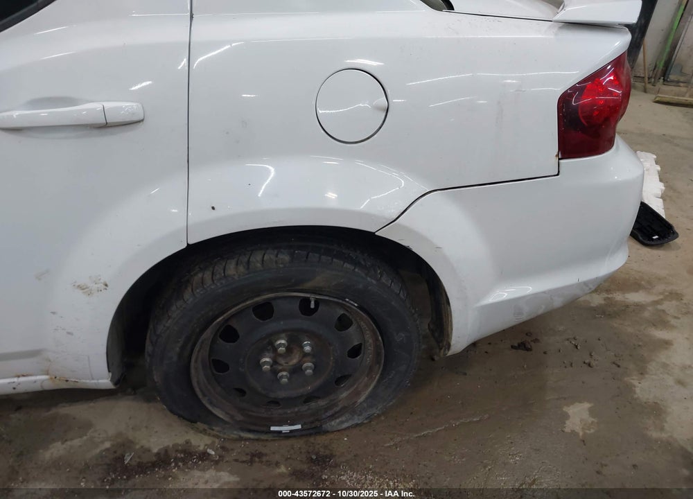 2014 DODGE AVENGER VIN: 1C3CDZAG3EN139247