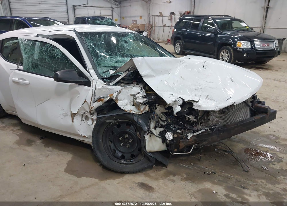 2014 DODGE AVENGER VIN: 1C3CDZAG3EN139247