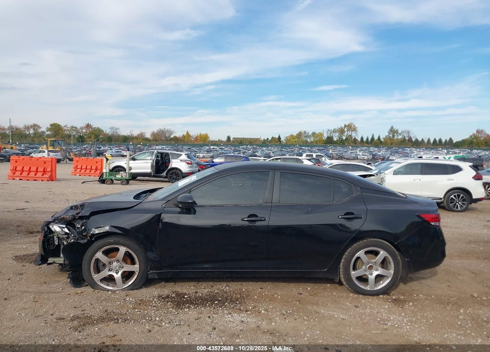2021 NISSAN SENTRA S XTRONIC CVT VIN: 3N1AB8BVXMY267960