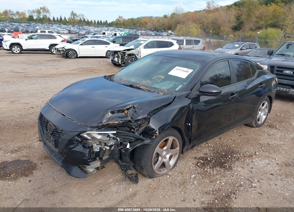 2021 NISSAN SENTRA S XTRONIC CVT VIN: 3N1AB8BVXMY267960