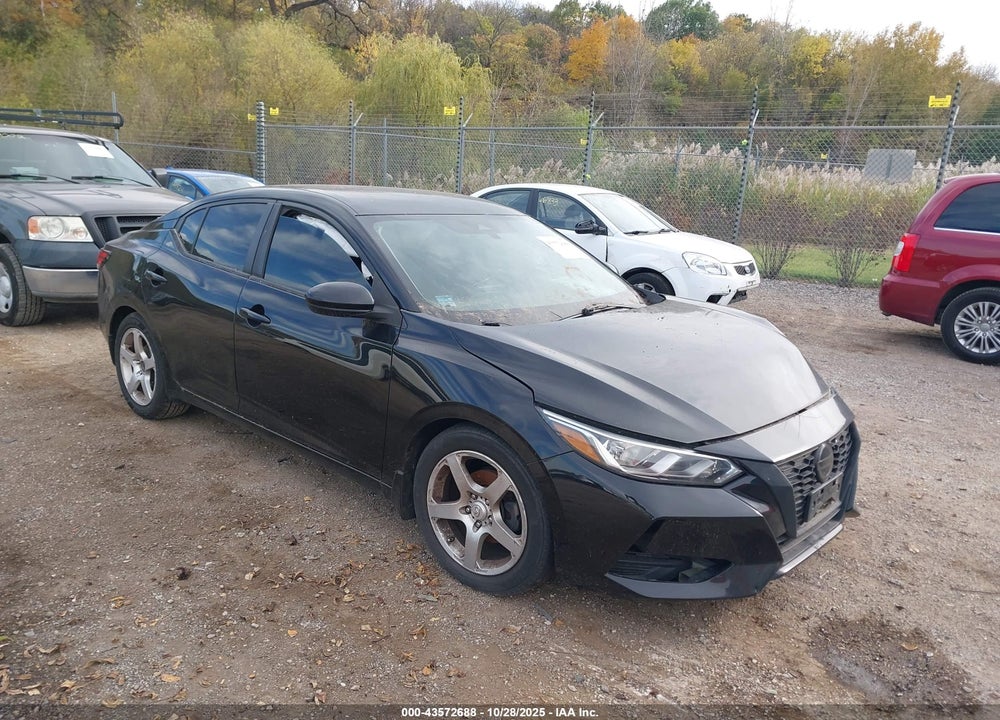 2021 NISSAN SENTRA S XTRONIC CVT VIN: 3N1AB8BVXMY267960