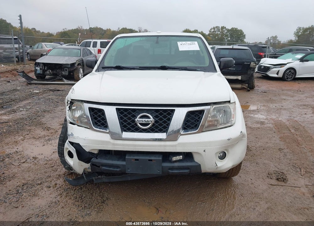2015 NISSAN FRONTIER SV VIN: 1N6AD0CW1FN717332
