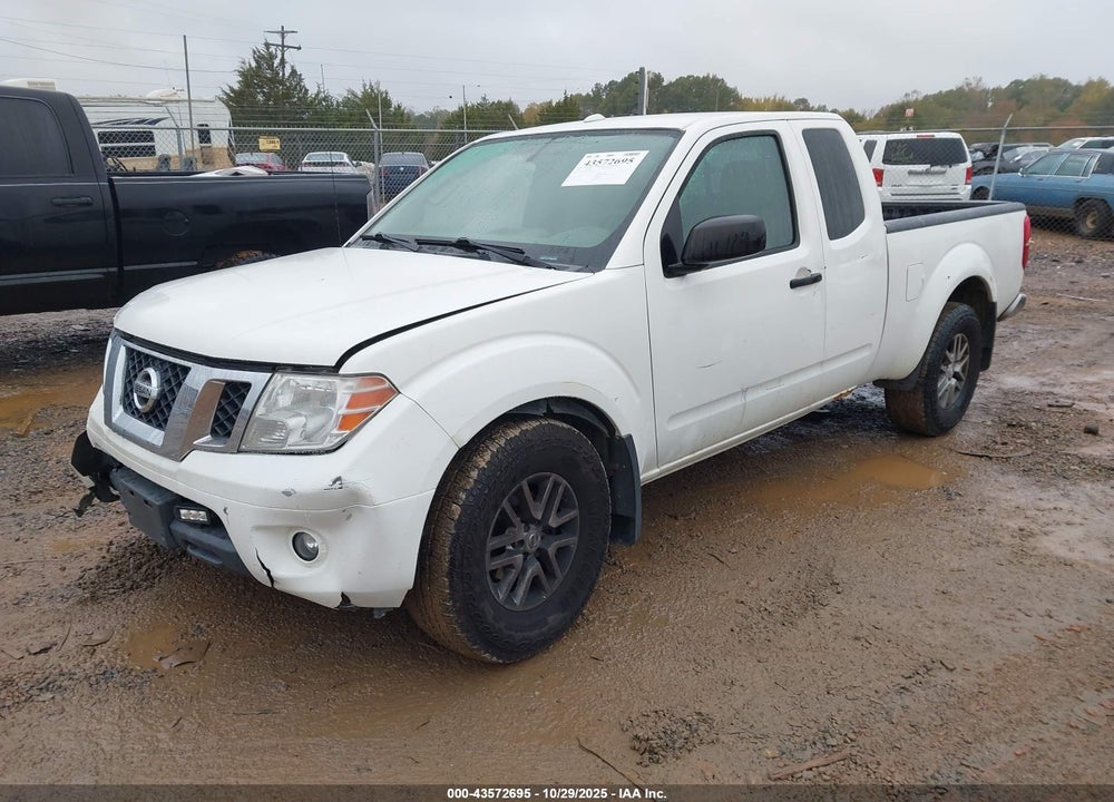 2015 NISSAN FRONTIER SV VIN: 1N6AD0CW1FN717332