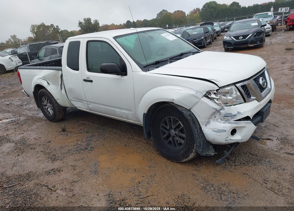 2015 NISSAN FRONTIER SV VIN: 1N6AD0CW1FN717332