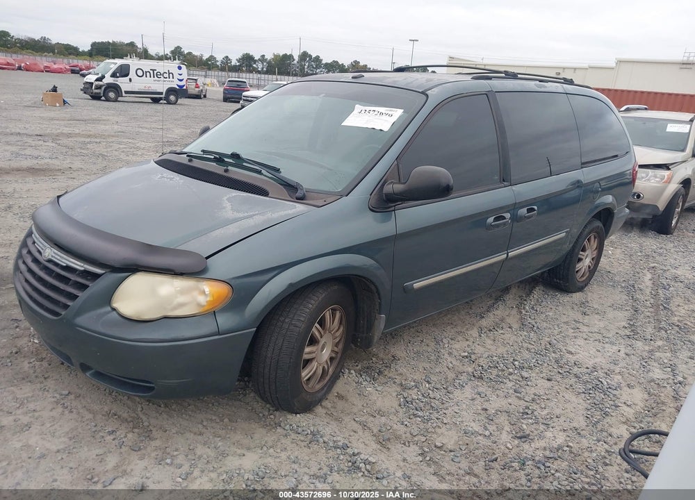 2006 CHRYSLER TOWN & COUNTRY TOURING VIN: 2A4GP54LX6R859214