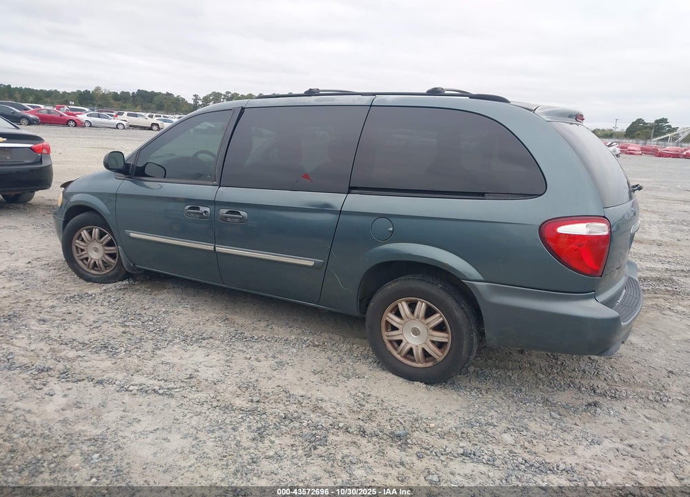 2006 CHRYSLER TOWN & COUNTRY TOURING VIN: 2A4GP54LX6R859214