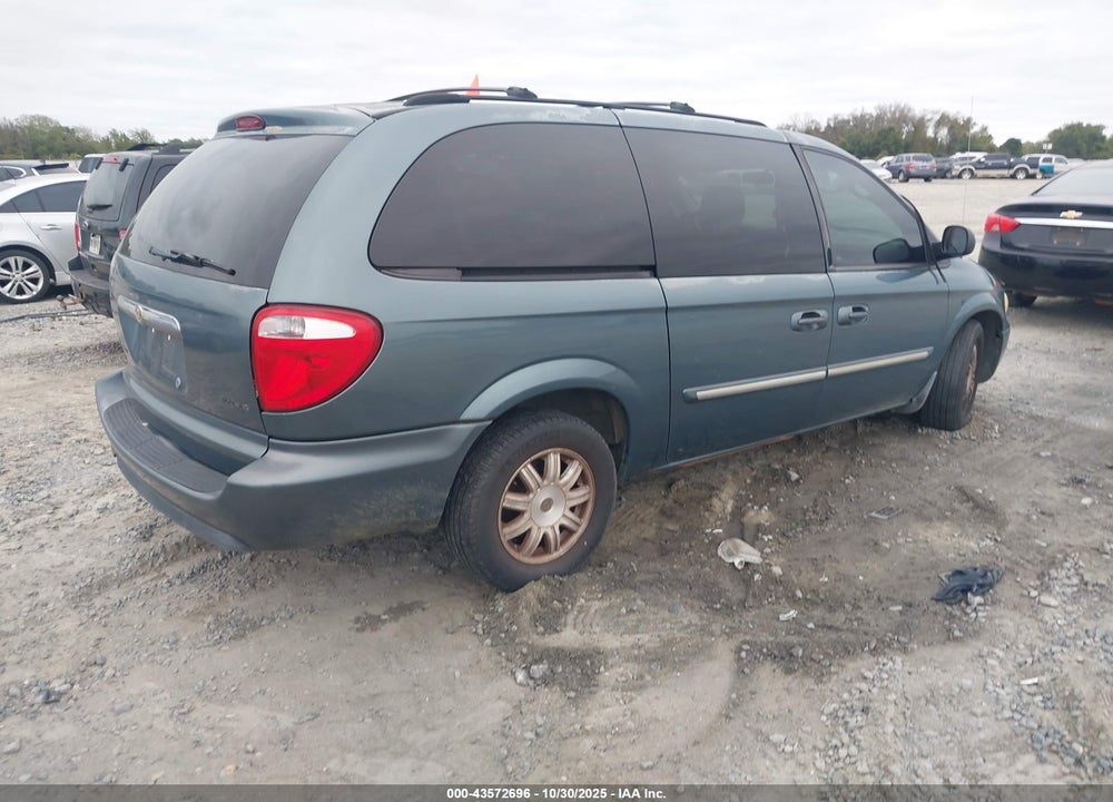 2006 CHRYSLER TOWN & COUNTRY TOURING VIN: 2A4GP54LX6R859214
