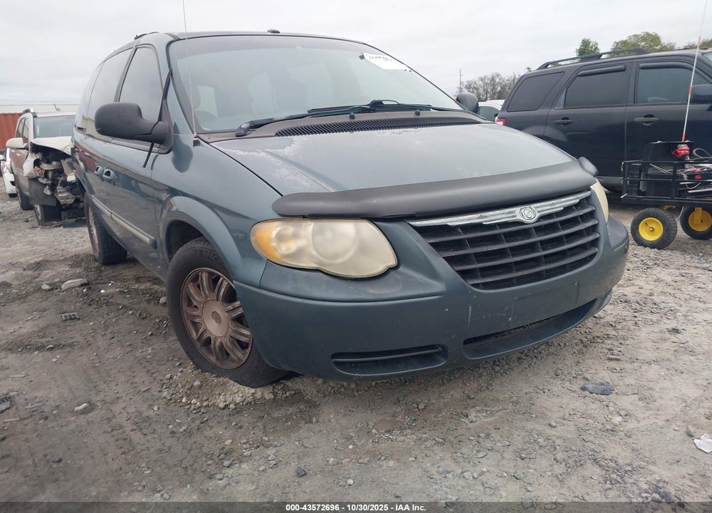 2006 CHRYSLER TOWN & COUNTRY TOURING VIN: 2A4GP54LX6R859214