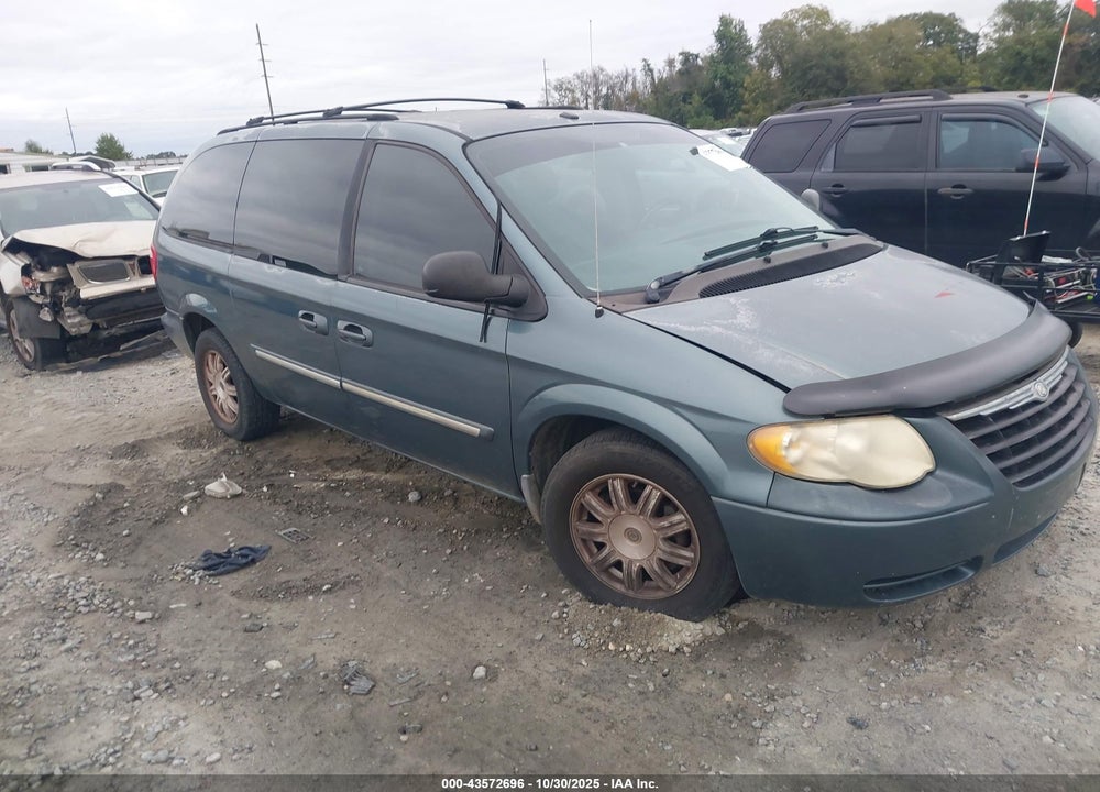 2006 CHRYSLER TOWN & COUNTRY TOURING VIN: 2A4GP54LX6R859214