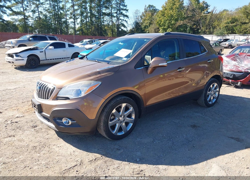 2016 BUICK ENCORE LEATHER VIN: KL4CJCSB6GB534896