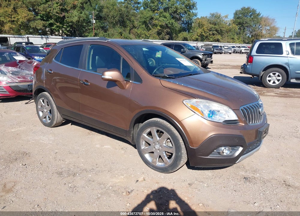 2016 BUICK ENCORE LEATHER VIN: KL4CJCSB6GB534896