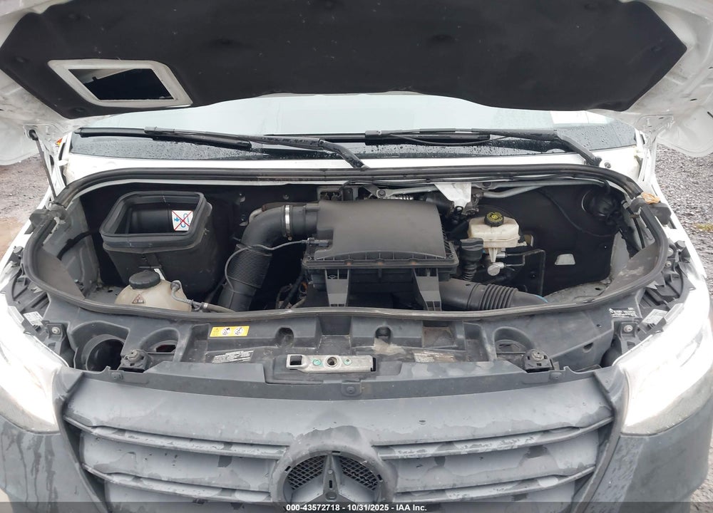 2020 MERCEDES-BENZ SPRINTER 1500 STANDARD ROOF I4 VIN: W1Y70BGYXLT038338