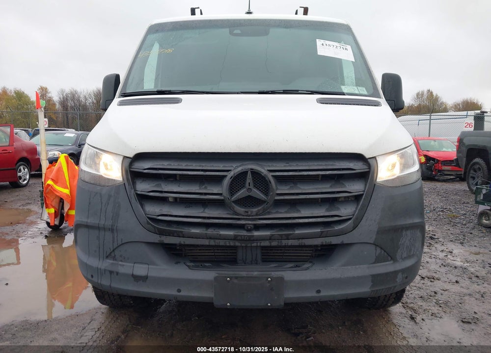 2020 MERCEDES-BENZ SPRINTER 1500 STANDARD ROOF I4 VIN: W1Y70BGYXLT038338