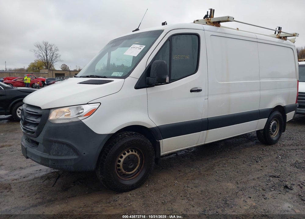 2020 MERCEDES-BENZ SPRINTER 1500 STANDARD ROOF I4 VIN: W1Y70BGYXLT038338