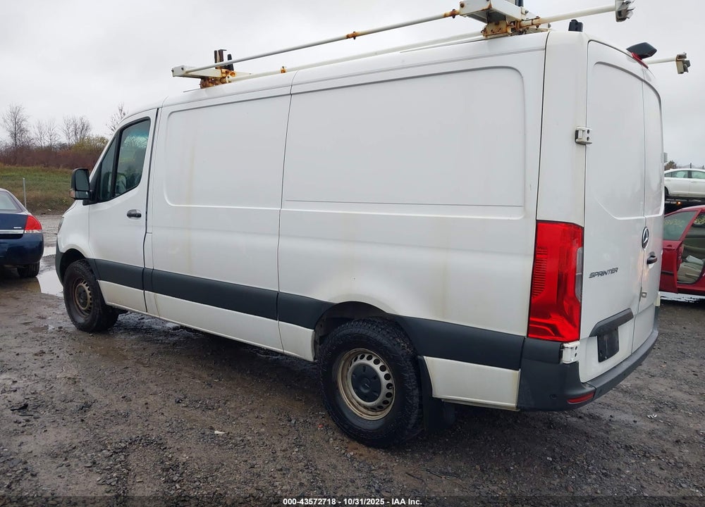 2020 MERCEDES-BENZ SPRINTER 1500 STANDARD ROOF I4 VIN: W1Y70BGYXLT038338