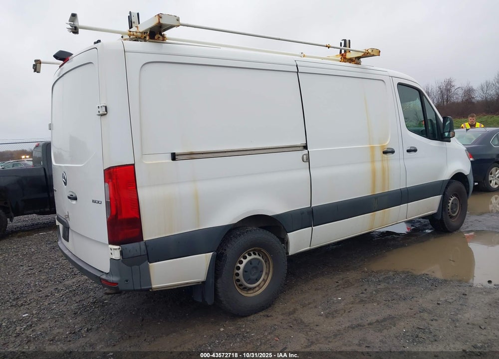 2020 MERCEDES-BENZ SPRINTER 1500 STANDARD ROOF I4 VIN: W1Y70BGYXLT038338