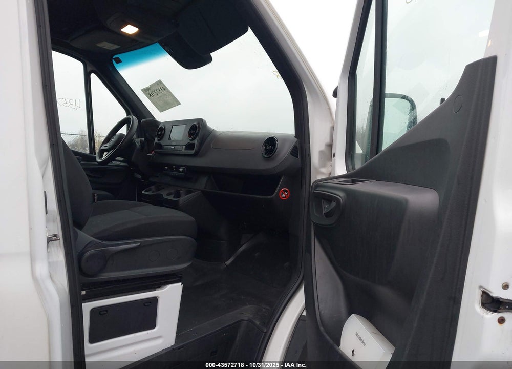 2020 MERCEDES-BENZ SPRINTER 1500 STANDARD ROOF I4 VIN: W1Y70BGYXLT038338