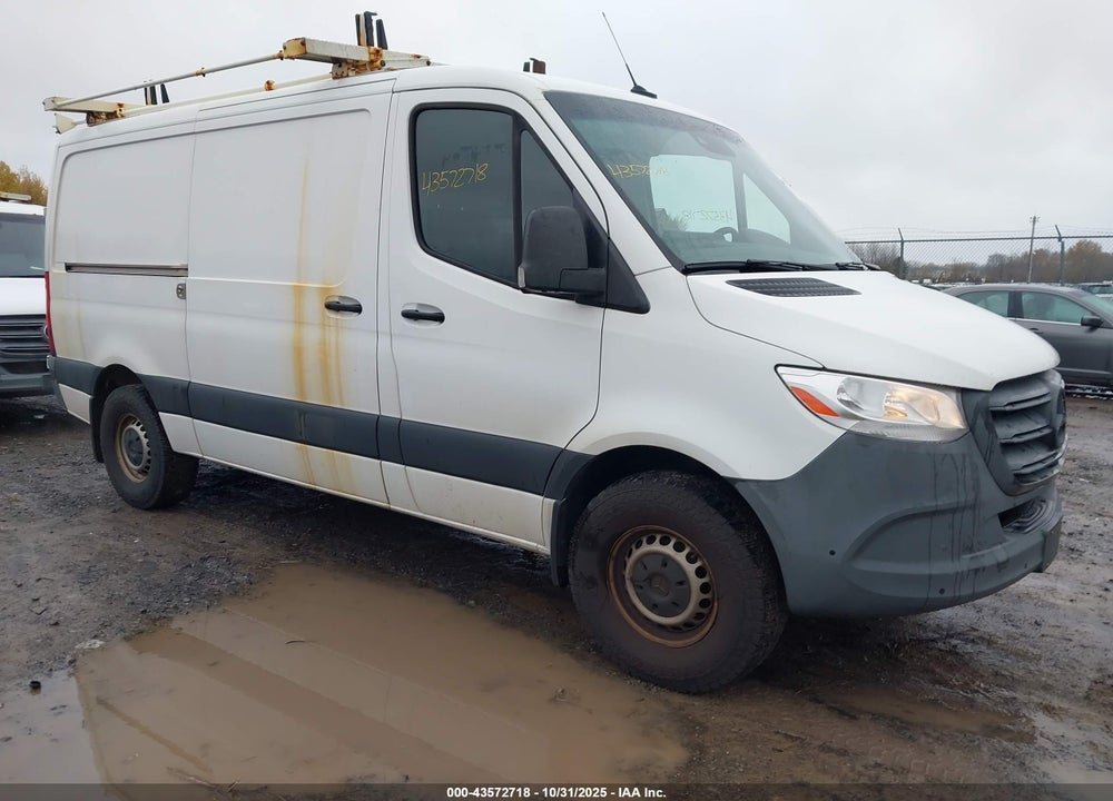 2020 MERCEDES-BENZ SPRINTER 1500 STANDARD ROOF I4 VIN: W1Y70BGYXLT038338