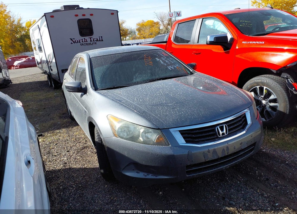2008 HONDA ACCORD 2.4 LX-P VIN: 1HGCP26468A109634