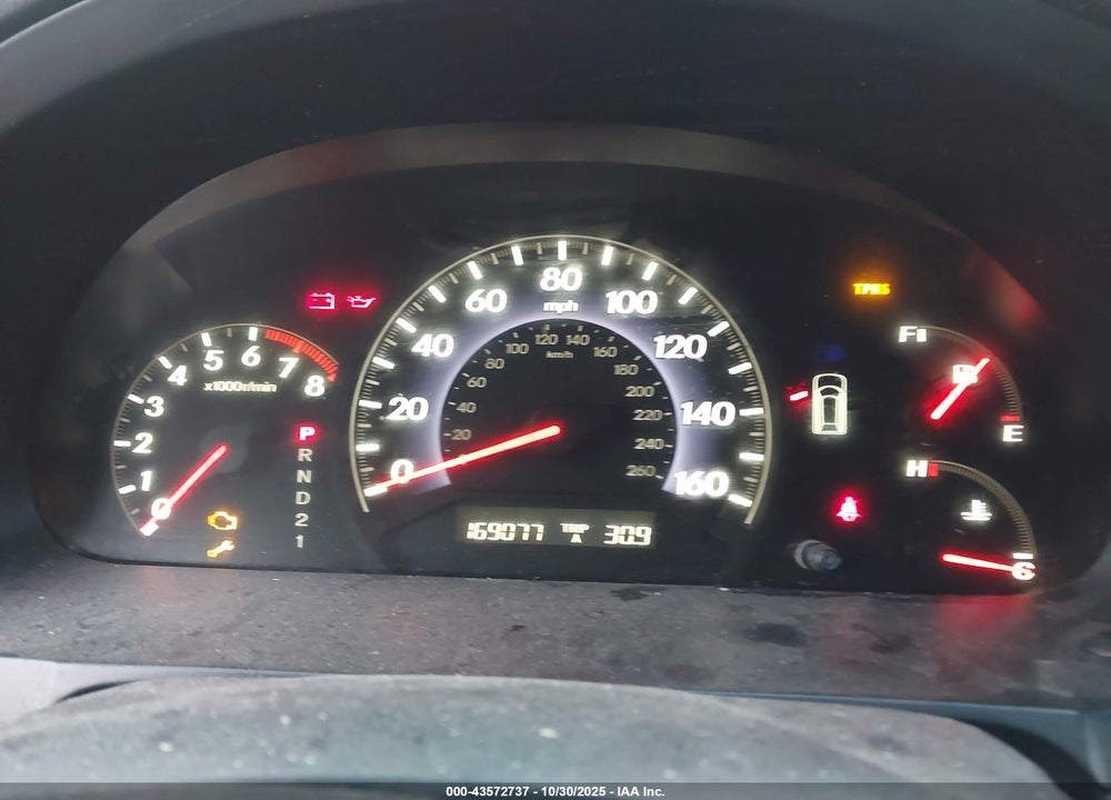 2008 HONDA ODYSSEY EX-L VIN: 5FNRL38618B102400